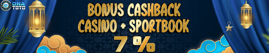 Cashback Harian Casino