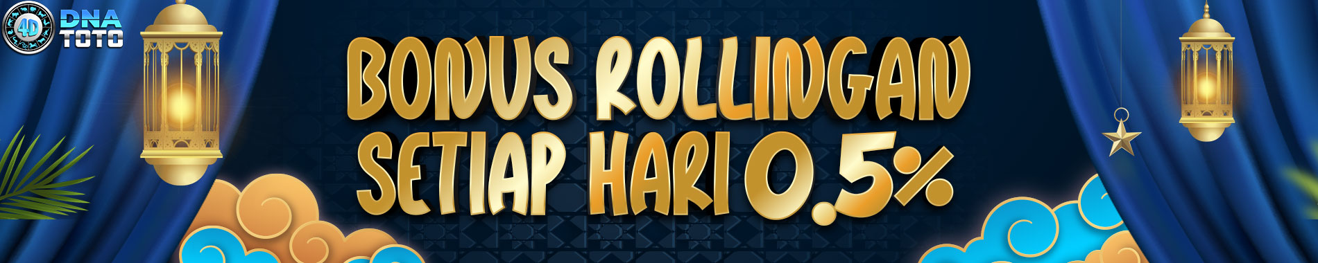 BONUS ROLLINGAN TERBESAR